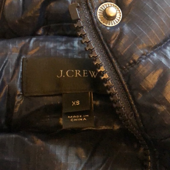J. Crew Navy Vest - Picture 2 of 3